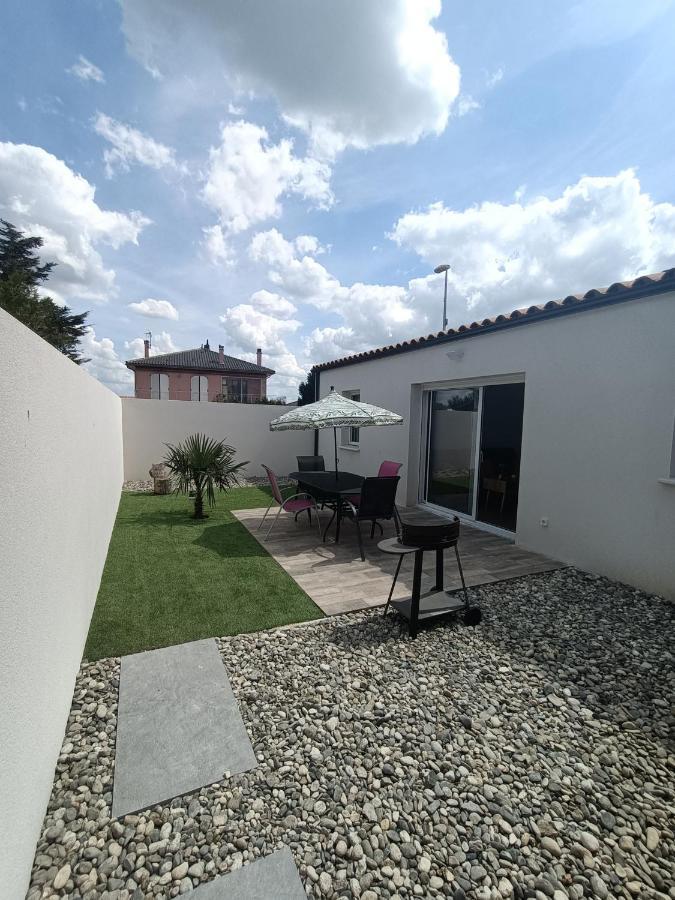 Charmante Maison Aux Portes De La Rochelle La Jarrie Εξωτερικό φωτογραφία