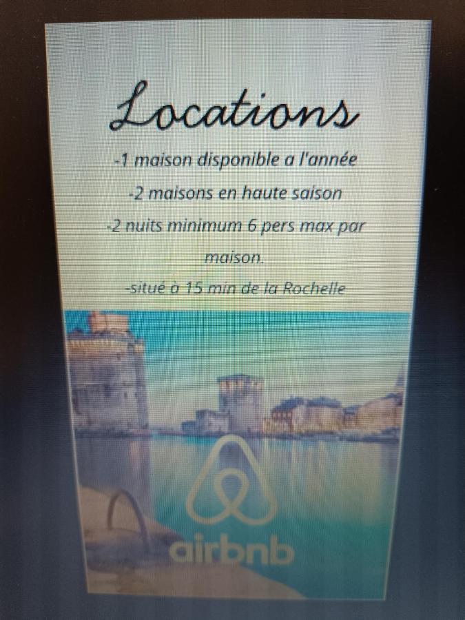Charmante Maison Aux Portes De La Rochelle La Jarrie Εξωτερικό φωτογραφία